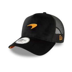 McLaren F1 P60 Trucker Black Cap