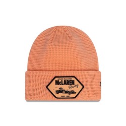 McLaren F1 UK Mens Patch Winter Hat