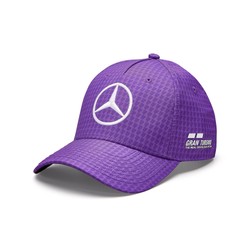 Mercedes AMG F1 Lewis Hamilton Kids Cap purple