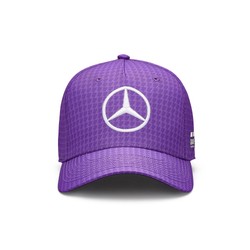 Mercedes AMG F1 Lewis Hamilton Kids Cap purple