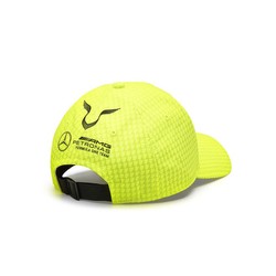 Mercedes AMG F1 Lewis Hamilton Kids Cap yellow