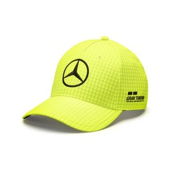 Mercedes AMG F1 Lewis Hamilton Kids Cap yellow