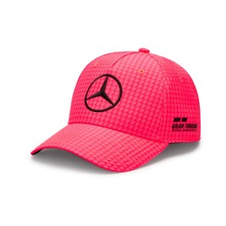 Mercedes AMG F1 Lewis Team Baseball Cap pink