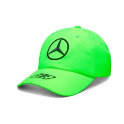 Mercedes AMG F1 Russell Team Kids Cap green