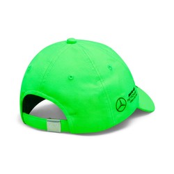 Mercedes AMG F1 Russell Team Kids Cap green