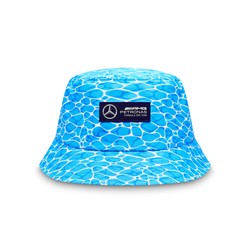 Mercedes F1 George SE Miami Bucket Hat