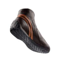 OMP Italy CARRERA MY21 Racing Shoes Dark Brown (FIA )