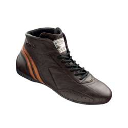 OMP Italy CARRERA MY21 Racing Shoes Dark Brown (FIA )