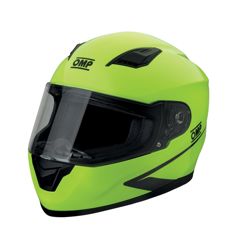 OMP Italy CIRCUIT EVO Full Face Helmet Yellow