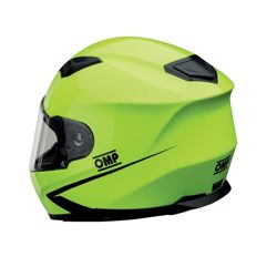 OMP Italy CIRCUIT EVO Full Face Helmet Yellow