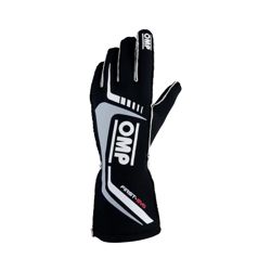 OMP Italy FIRST-EVO MY20 Racing Gloves Black (FIA)