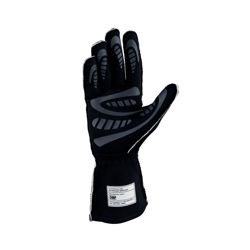 OMP Italy FIRST-EVO MY20 Racing Gloves Black (FIA)