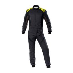 OMP Italy FIRST-EVO MY20 Racing Suit anthracite (FIA homologation)