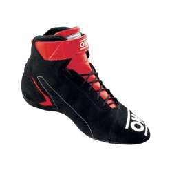 OMP Italy FIRST MY21 Racing Shoes Black/Red (FIA )