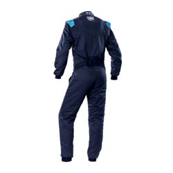 OMP Italy FIRST-S MY20 Racing Suit Navy Blue (FIA homologation)