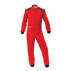 OMP Italy FIRST-S MY20 Racing Suit Red (FIA homologation)