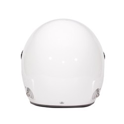 OMP Italy J-Rally Open Face Helmet white (FIA)