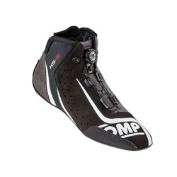 OMP Italy KS-1R Black - White Karting Shoes