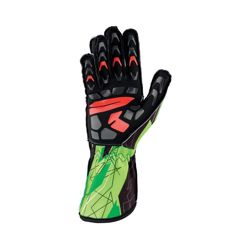 OMP Italy KS-2 ART Karting Gloves Green