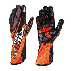 OMP Italy KS-2 ART Karting Gloves Orange