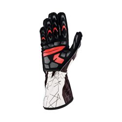 OMP Italy KS-2 ART Karting Gloves White