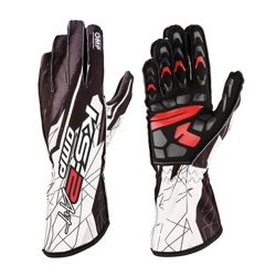 OMP Italy KS-2 ART Karting Gloves White