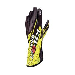 OMP Italy KS-2 ART Karting Gloves Yellow