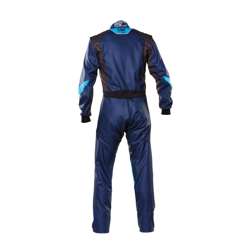 OMP Italy KS-2 ART Karting Suit Blue (CIK-FIA homologation)