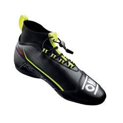 OMP Italy KS-2F Karting Shoes Black/Yellow