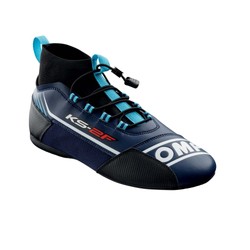 OMP Italy KS-2F Karting Shoes navy blue