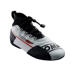 OMP Italy KS-2F Karting Shoes white