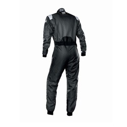 OMP Italy KS-3 ART Kids Karting Suit Black (CIK-FIA)