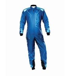 OMP Italy KS-3 ART Kids Karting Suit Blue (CIK-FIA)