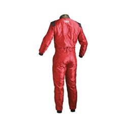 OMP Italy KS-4 Kids red Karting Suit (with CIK FIA homologation)