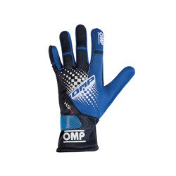 OMP Italy KS-4 MY18 Karting Gloves Blue