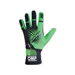 OMP Italy KS-4 MY18 Karting Gloves Green