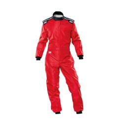 OMP Italy KS-4 MY21 Kids Karting Suit red (CIK FIA)