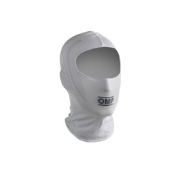 OMP Italy KS MY24 Karting Balaclava white