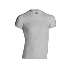 OMP Italy KS MY24 Karting T-shirt white