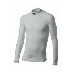 OMP Italy ONE EVO Longsleeve Top White (FIA)