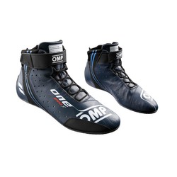 OMP Italy ONE EVO X MY24 Racing Shoes navy blue (FIA)