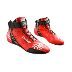 OMP Italy ONE EVO X MY24 Racing Shoes red (FIA)