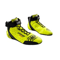 OMP Italy ONE EVO X MY24 Racing Shoes yellow (FIA)