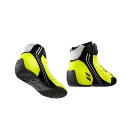 OMP Italy ONE EVO X MY24 Racing Shoes yellow (FIA)