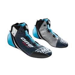 OMP Italy ONE EVO X R Racing Shoes Blue (FIA )