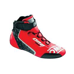 OMP Italy ONE EVO X Racing Shoes Red (FIA )