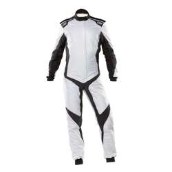 OMP Italy ONE EVO X Racing Suit Grey (FIA homologation)