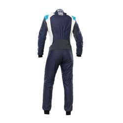 OMP Italy ONE EVO X Racing Suit Navy Blue (FIA homologation)