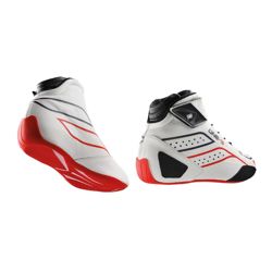 OMP Italy ONE-S MY20 Rally Shoes white (FIA homologation)