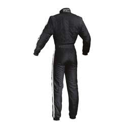 OMP Italy ONE VINTAGE Racing Suit Black (FIA homologation)